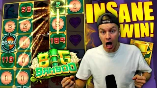 CRAZY WIN ON BIG BAMBOO SLOT! (Bonus Buy)