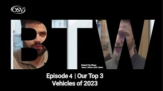 BTW Episode 4 Our 3 best cars of 2023 | Behind The Wheel podcast