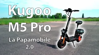 Kukirin M5 Pro : La Papamobile 2.0  de la trottinette électrique