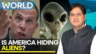 This World LIVE: UFO Hearing: 3 Witnesses tell Congress that U.S. govt is hiding alien vehicles
