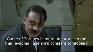 Hitler finds out Stannis lost at Blackwater