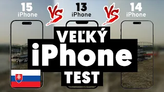 Recenzia, porovnanie a video test  iPhone 13 vs iPhone 14 vs iPhone 15 #iphone
