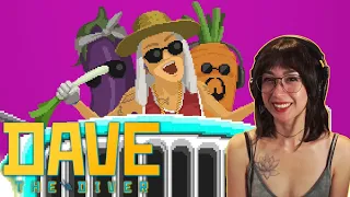 It’s SAMMY TIME! | DAVE THE DIVER - Part 20