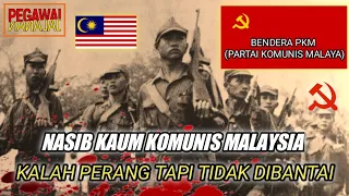 PERANG MALAYSIA MELAWAN KOMUNIS (PARTAI KOMUNIS MALAYA)!!! KOMUNIS KALAH TAPI MENDAPAT AMPUNAN