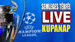 ST Live [KUPANAP] - #1 - Esélylatolgatás a csoportkör előtt