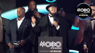 Potter Payper | Album of the year acceptance speech at the #MOBOAwards | 2024