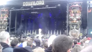 Mötley Crüe - Anarchy in the UK. Live on Download Fest 2015 14/06/2015