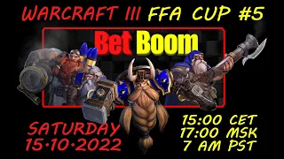 BetBoom FFA #5 с Майкером