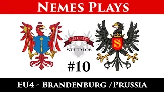 EU4 Brandenburg / Prussia Ironman Cossacks - Episode 10 [Europa Universalis 4]
