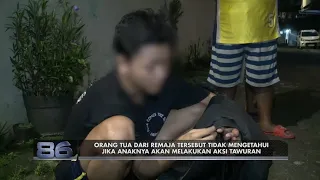 Tertangkap Tawuran, Kelompok Remaja Ini Dibawa Ke Kantor Polisi Dan Didatangkan Orang Tuanya - 86