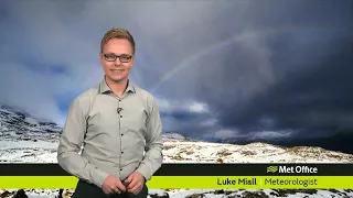 Sunday afternoon forecast 11/02/2018