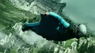 Point Break Wingsuit Scene HD Adrenaline rush