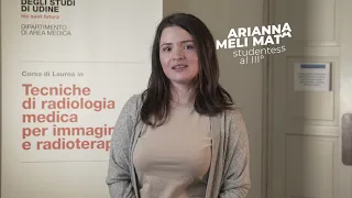 DAME UniUD - Corso di laurea triennale in Tecniche di radiologia medica per immagini e radioterapia