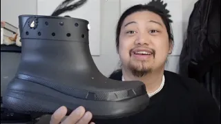 I wasn't expecting to like this croc (croc crush boot review)