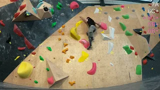 Bouldering at Revolt #148