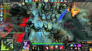 Virtus Pro vs compLexity   TI 2015, Плей офф, Нижняя сетка, 1 я игра, 05 08 2015