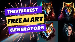 BYE Midjourney! 5 Best FREE AI Art Generator Alternatives