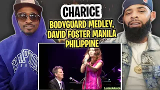 TRE- TVE REACTS TO -  Charice - Bodyguard Medley, David Foster Manila Philippines Oct 23 2010