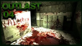 Badespaß in den blutigen Duschen ★ Let's Play Outlast #4 [German/Horror]