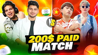 NG VS AMF 200$ PAID MATCH 🥵 || FT- SMOOTH , TUFAN VS CENA, HAALAND #nonstopgaming- free fire live