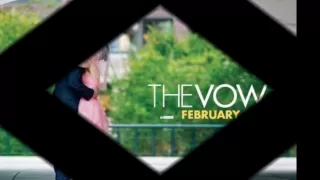 THE VOW-OFFICIAL SOUNDTRACK ( WE ARE BY JOY WILLIAMS)