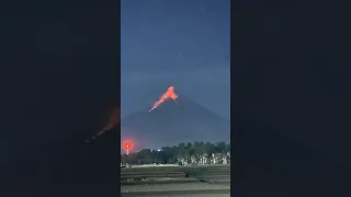 Mayon viewing @ Tamayoan Legazpi City #shorts #mayonvolcano #lava