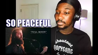 Avi Kaplan – Full Moon (Live from YouTube Space LA) | REACTION