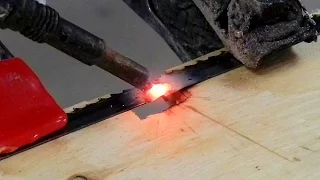 Welding A Broken Band Saw Blade (And Other Fun Stuff)