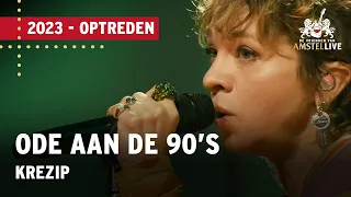 Krezip - Ode aan de 90's | De Vrienden van Amstel LIVE 2023