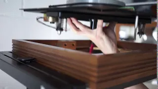 Removing LP12 guts from a plinth in one step