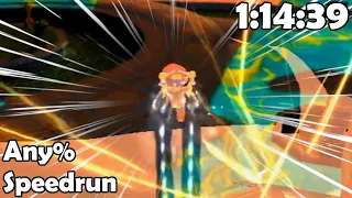 Any% in 1:14:39 ~ Super Mario Sunshine Speedrun