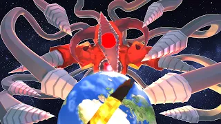 Kraken DRILLMEN Titan DESTROYED THE EARTH - Skibidi Toilet Minecraft