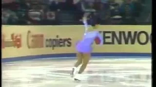 伊藤みどり 世界選手権1984 SP＆FS wmv Midori Ito