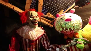 Backyard Terror's Funhouse Haunted House