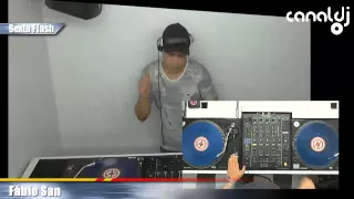 DJ Fábio San - Flash Cool ( Canal DJ, 20.03.2015 )