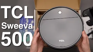 Робот пылесос TCL Sweeva 500