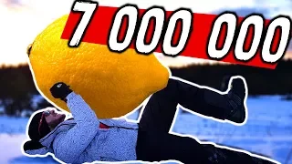 7 000 000 ПОДПИСЧИКОВ - Фрост VS Бабуля