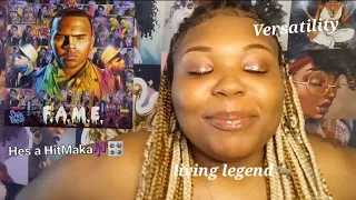 Chris Brown "Beautiful People" Review/Reaction Playlist Song #1 🔥😬😝❤🥲😊😁💯