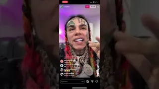 TEKASHI 69 CALLS OUT MEEK MILL AND OTHER RAPPERS ON LIVE