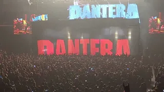 Pantera -Intro + A New Level - live in Winnipeg Feb 2024