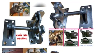 BỘ CHỐT CỬA CHỐT CỔNG TỰ ĐỘNG CAO CẤP TIỆN DỤNG CHO MỌI GIA ĐÌNH