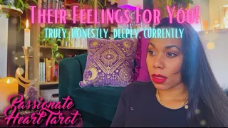 ✨💖 All Signs! Their Current Feelings For You! Truly, Honestly, Deeply, Currently 💖✨