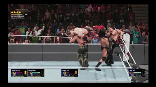 WWE 2K19 royal rumble match