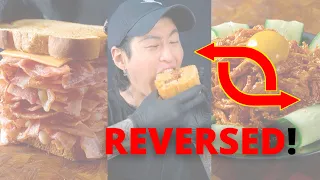 [[REVERSED]] #ASMR | Best of Delicious Zach Choi Food #183 | MUKBANG | COOKING #zachchoiasmr