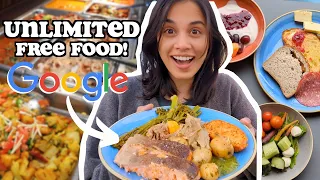 i only ate free food at Google for 24 hours *best day ever!!*