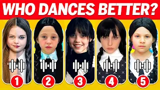 Who Dances Better? | Wednesday Dance Edition | Salish Matter, Diana, Like Nastya, Piper Rockelle