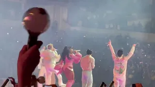 BTS (방탄소년단) Butter ft. Megan Thee Stallion surprise appearance at PTD on stage concert.