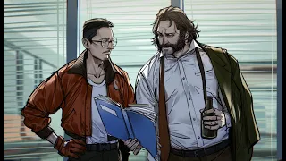 Disco Elysium - Achievement: Get Kim to Wear *The Jacket*