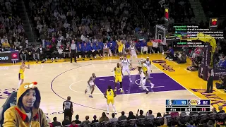 FlightReacts To FlightReacts To MAVERICKS at LAKERS | FULL GAME HIGHLIGHTS!