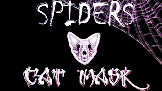 Cat Mask - Spiders